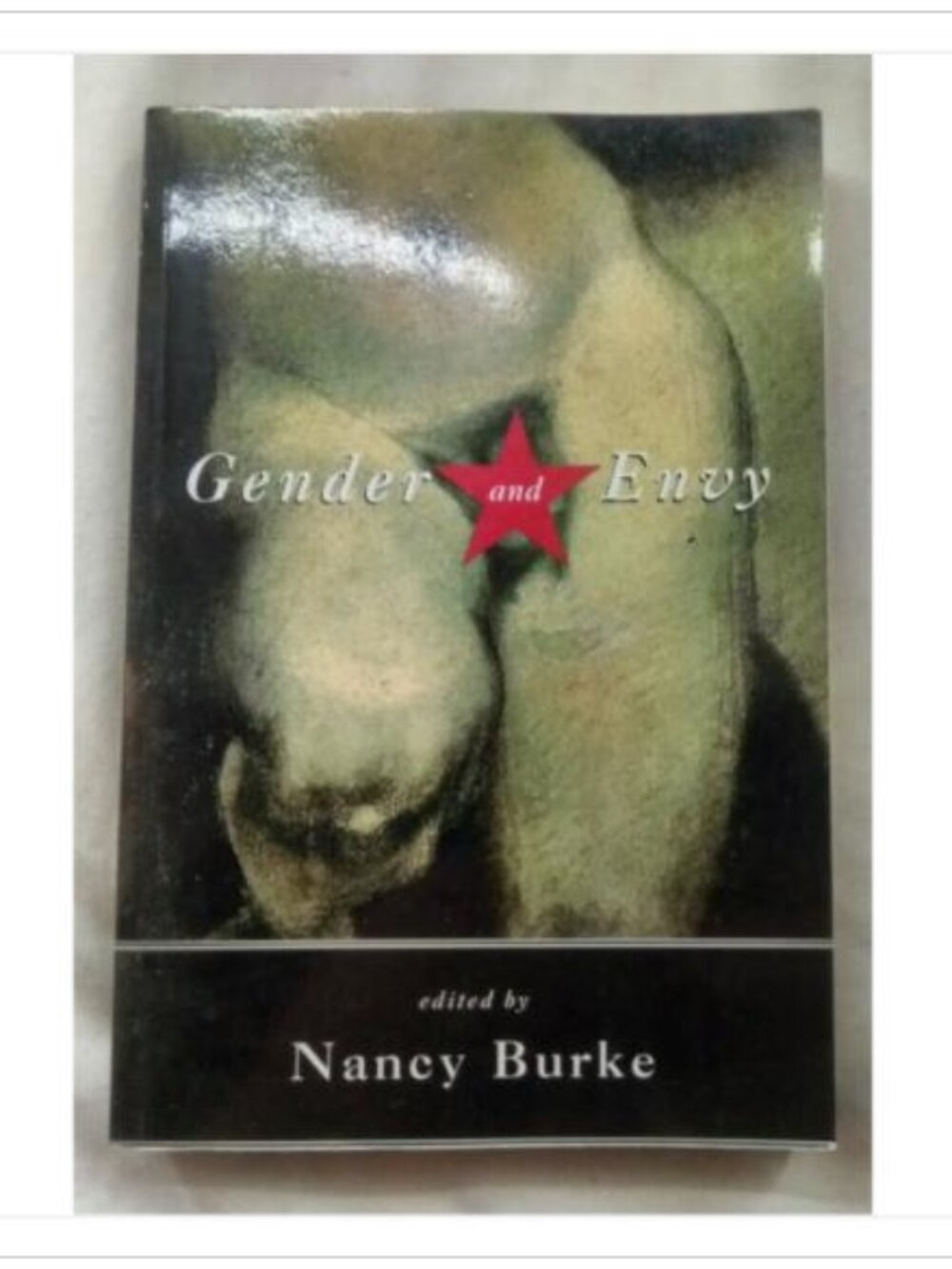 Gender and Envy Nancy Burke Paperback Book Vintage Novel Read Classic